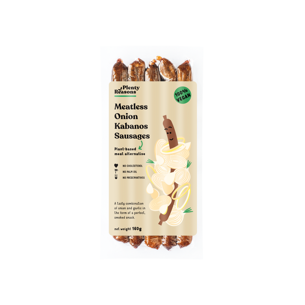 Plenty Reasons Onion Kabanos Sausages 160g