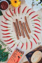 Load image into Gallery viewer, Plenty Reasons Meatless Chilli Kabanos 160g