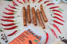 Load image into Gallery viewer, Plenty Reasons Meatless Chilli Kabanos 160g