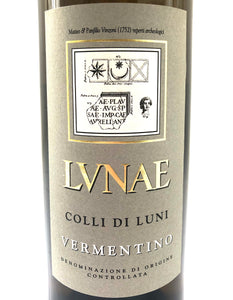 LVNAE COLLI DI LUNI VERMENTINO DOC 2016 12.5% 75CL