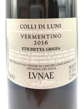 Load image into Gallery viewer, LVNAE COLLI DI LUNI VERMENTINO DOC 2016 12.5% 75CL