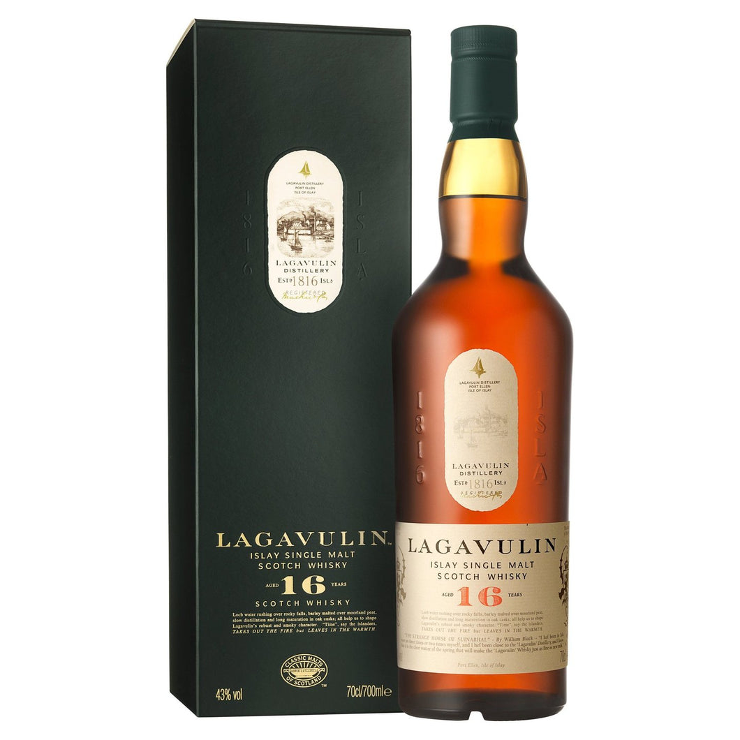 Lagavulin Single Malt Whisky 16YO 70cl