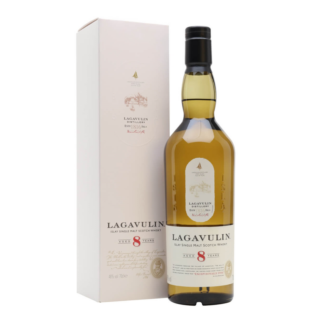 Lagavulin Single Malt Whisky 8YO 70cl