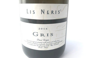 LIS NERIS GRIS PINOT GRIGIO DOC 2016 14% 75CL