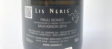 Load image into Gallery viewer, LIS NERIS PICOL SAUVIGNON BLANC 2016 14% 75CL