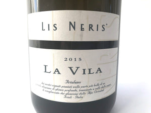 LIS NERIS LA VILA FRIULI ISONZO DOC 2015 13.5% 75CL