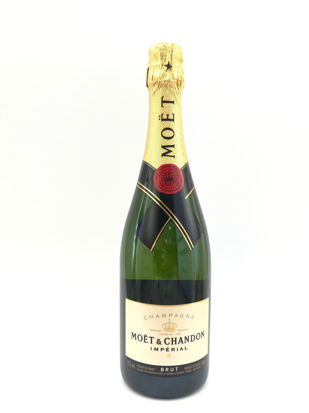 MOET ET CHANDON BRUT IMPERIAL NV 12% 75CL