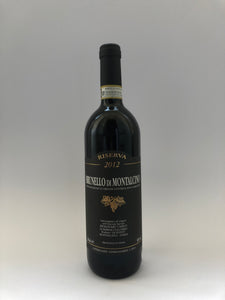 MOLINARI BRUNELLO DI MONTALCINO RISERVA 2012 DOCG 75CL 14.0%