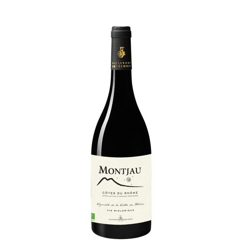 MONTJAU AOP CÔTES DU RHÔNE ORGANIC 2020 75CL 14%