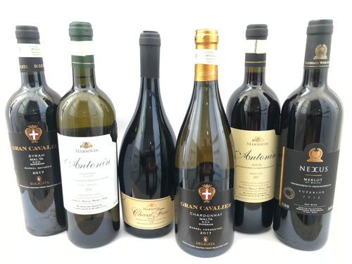 MALTESE WINE MIXED CASE X 6