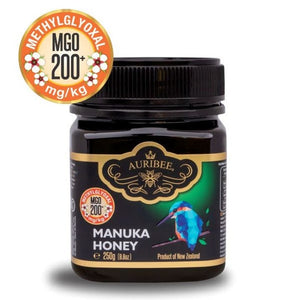 AURIBEE PURE MANUKA HONEY MGO 200 250G