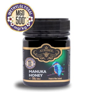 AURIBEE PURE MANUKA HONEY MGO 500 250G