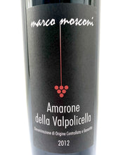 Load image into Gallery viewer, MARCO MOSCONI AMARONE DELLA VALPOLICELLA 2015 16% 75CL
