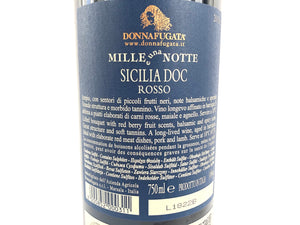 DONNAFUGATA MILLE E UNA NOTTE 2018 14% 75CL