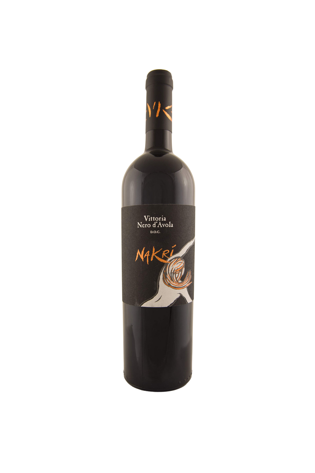 NAKRI VITTORIA NERO D'AVOLA DOC 2019 13.5% 75CL