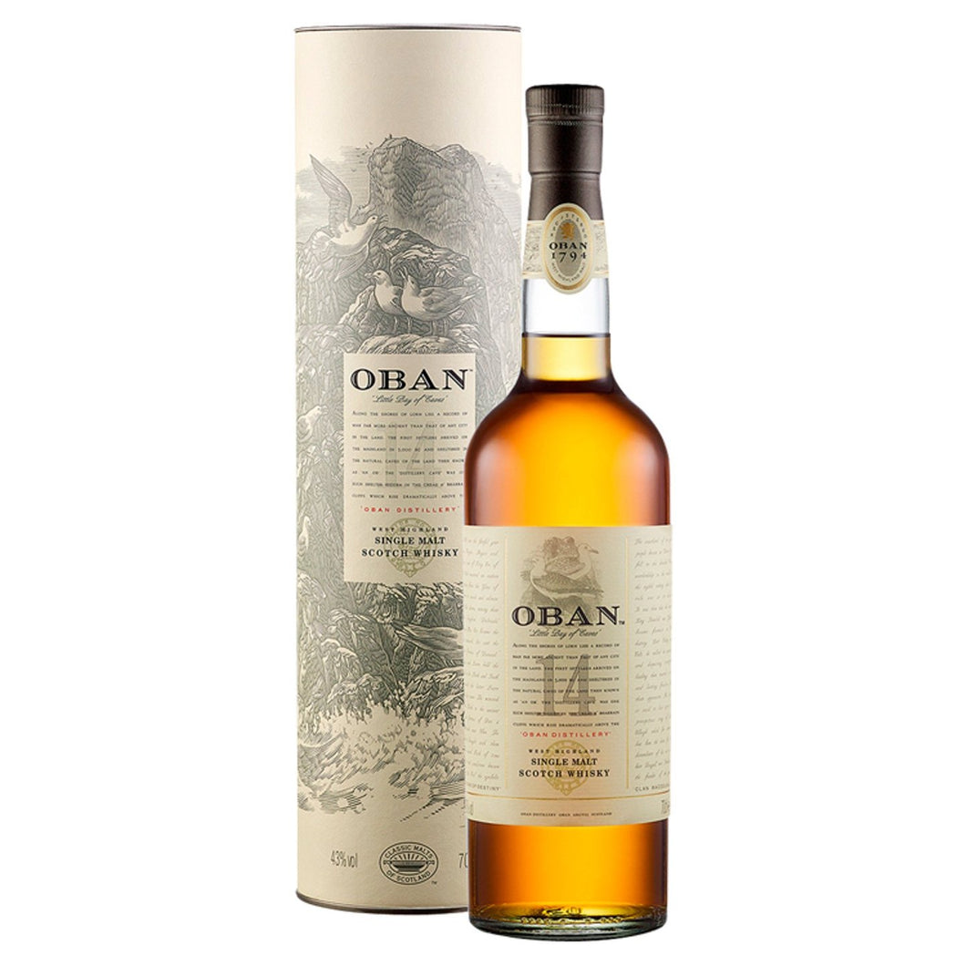 Oban Single Malt Whisky 14YO 70cl