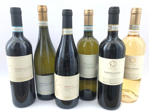 PIEMONTE MIXED CASE X 6