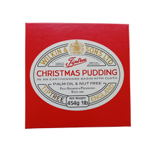 Load image into Gallery viewer, TIPTREE CHRISTMAS PUDDING IN EARTHENWARE BASIN 454G