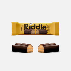 RIDDLE PEANUT BUTTER  WAFER COATED IN MILK CHOCOLATE 15 x 45G