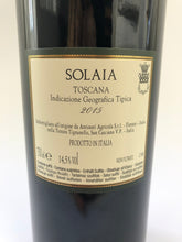 Load image into Gallery viewer, ANTINORI SOLAIA TOSCANA IGT 2015 14.5% 75CL