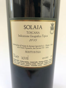 ANTINORI SOLAIA TOSCANA IGT 2015 14.5% 75CL