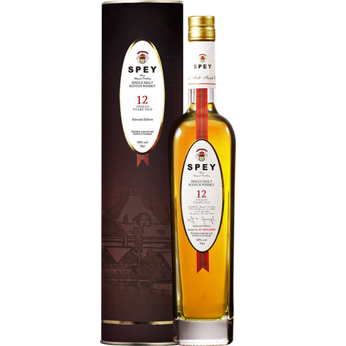 Spey Single Malt Whisky 12YO 70cl