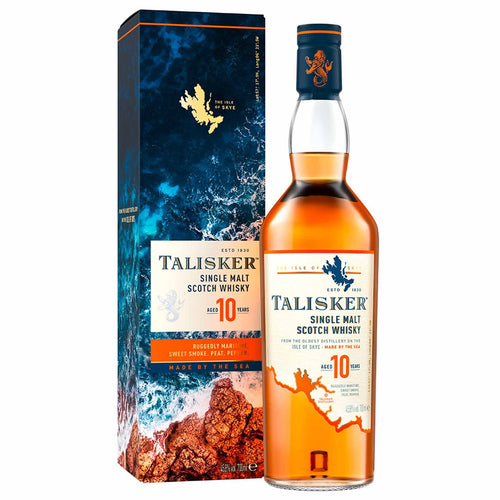 Talisker Single Malt Whisky 10YO 70cl