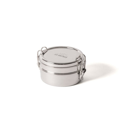 Tiffin Double Plus Round Lunchbox