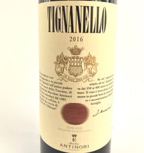 Load image into Gallery viewer, ANTINORI TIGNANELLO TOSCANA IGT 2017 14% 75CL