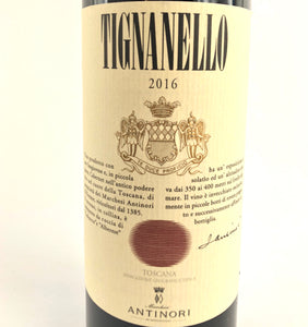 ANTINORI TIGNANELLO TOSCANA IGT 2017 14% 75CL