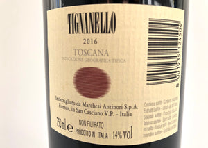 ANTINORI TIGNANELLO TOSCANA IGT 2017 14% 75CL