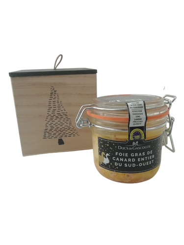 DUCS DE GASCOGNE FOIE GRAS DE CANARD ENTIER DU SU-OUEST 180G