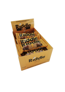 RIDDLE PEANUT BUTTER  WAFER COATED IN MILK CHOCOLATE 15 x 45G