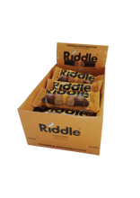 Load image into Gallery viewer, RIDDLE PEANUT BUTTER  WAFER COATED IN MILK CHOCOLATE 15 x 45G