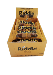 RIDDLE PEANUT BUTTER  WAFER COATED IN MILK CHOCOLATE 15 x 45G