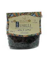 Load image into Gallery viewer, SICILIAN EXQUISITENESS FUSILLI NERO DI SEPPIA 250G