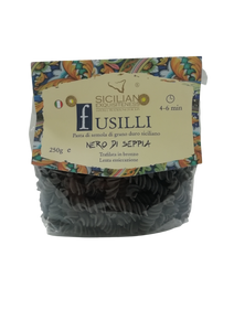 SICILIAN EXQUISITENESS FUSILLI NERO DI SEPPIA 250G
