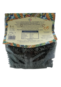 SICILIAN EXQUISITENESS FUSILLI NERO DI SEPPIA 250G