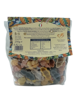 Load image into Gallery viewer, SICILIAN EXQUISITENESS CONCHIGLIE 5 COLORI RIGATE 250G