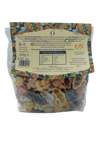 SICILIAN EXQUISITENESS CONCHIGLIE 5 COLORI RIGATE 250G