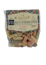 Load image into Gallery viewer, SICILIAN EXQUISITENESS MACCHERONI 3 COLORI 250G