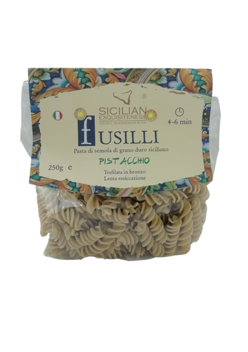 SICILIAN EXQUISITENESS FUSILLI PISTACCHIO 250G