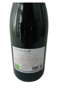 TRIGLIA NERO D'AVOLA BIO DOC 2018 75CL 13%