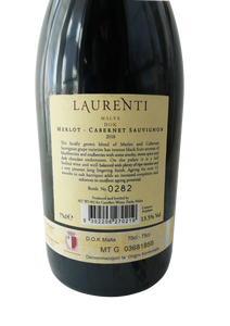 LAURENTI MERLOT & CABERNET SAUVIGNON D.O.K. 2018 75CL