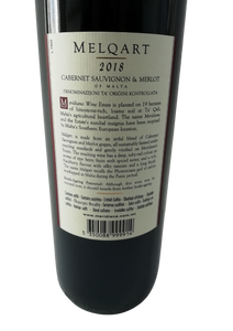 MELQART CABERNET SAUVIGNON & MERLOT SUPERIOR 2019 75CL