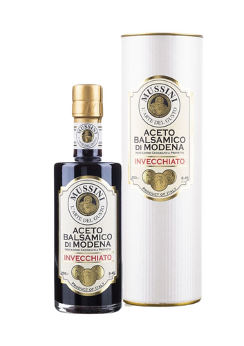 MUSSINI ACETO BALSAMICO DI MODENA I.G.P. INVECCHIATO 250ML