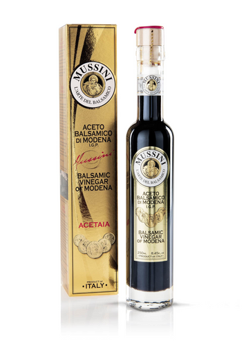 MUSSINI VINAIGRE BALSAMIQUE DE MODENA I.G.P. ACETAIA 250ML