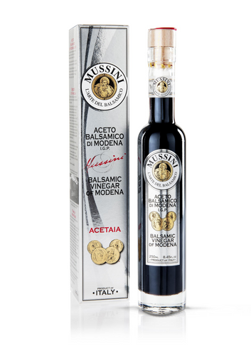 MUSSINI ACETO BALSAMICO DI MODENA I.G.P. ACETAIA 250ML