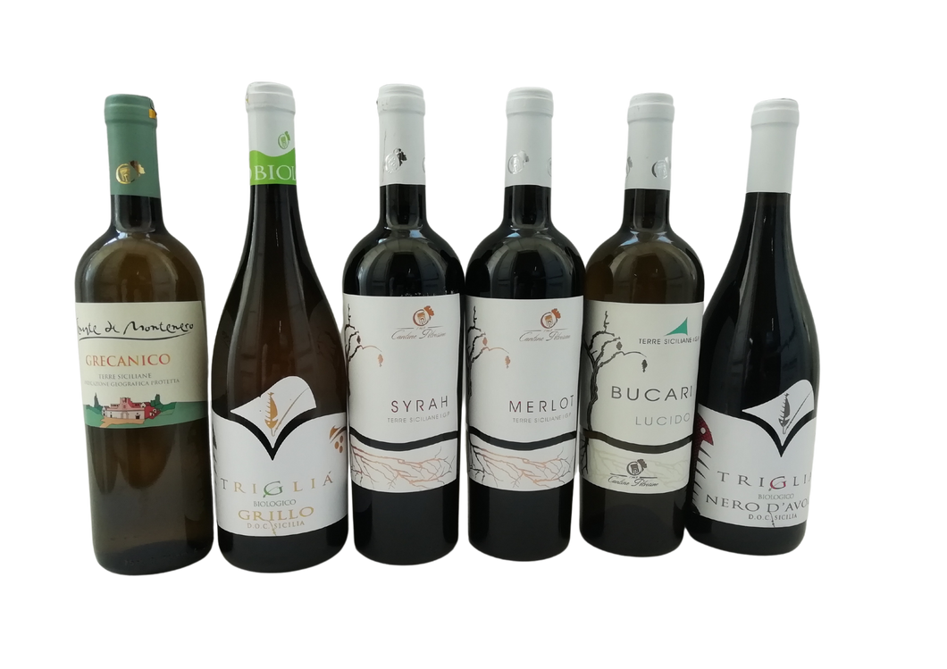 CANTINE PETROSINO MIXED WINE CASE X6 BOTTLES