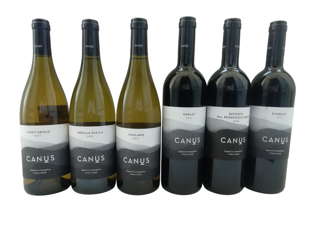 AZIENDA CANUS MIXED CASE X6 BOTTLES